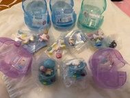 Sanrio 旋轉木馬 咖啡杯 扭蛋玩具  Capsule Toys