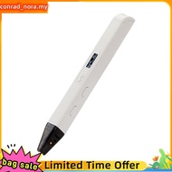 3D Printing Pen OLED Display DIY 3D Printing Pen UK Plug