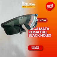 MATA G1 Clear Work Safety Glasses Black Welding Glasses Anti-Dust Anti-Collision Eye Protection