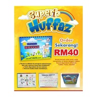 FLIP CARD AL-QURAN SUPERB HUFFAZ - CARA MUDAH MENGHAFAZ AL-QURAN