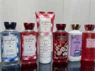 Bath and body works BBW 沐浴露 body lotion