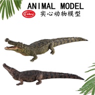 Fun Children's Toys Jurassic Dinosaur Toys Ancient Animals Prehistoric Crocodile Solid Model Toys I8