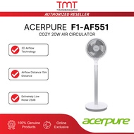 AcerPure Cozy Air Circulator | Powerful Airflow | AF551-20W