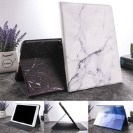 Marble Leather Flip Smart Stand Case Cover For iPad 2 3 4 5 6 7th/Air/Mini/Pro