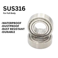 Fully Stainless Steel 316 Bearing, Fully SS316, Fully SUS316