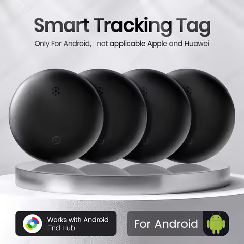 1-4Pcs Google Find My GPS Tracker Android Finder Google Find Hub (Android Only) Key Wallet Finder Gp