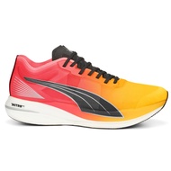 Mens Deviate Nitro Elite Fireglow Running Sneakers Shoes - Orange