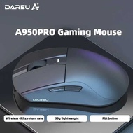 A950pro Dareu Wireless Tri-Mode 2.4G 4K Paw3395 Magnesium Alloy Lightweight Gaming E Esports sports