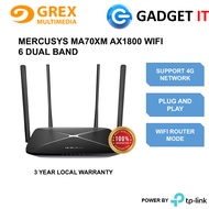 MERCUSYS MB115-4G 4G LTE ROUTER 300MBPS | SIM PLUG & PLAY | 4 ANTENNAS | WAN BACKUP