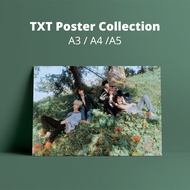 TXT Poster / TXT Poster Collection - kpop poster