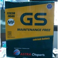 Car Battery / BATTERY GS ASTRA Type GS MF 32B20R / NS40 12V 32AH