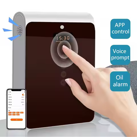 Smart Aroma Diffuser Pure Essential Oil Diffuser Mobile Phone Control For Home Shopping Mall Scentin