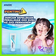 Mixdent Toothpaste Enzyme 93gr - Enzyme - Adult Toothpaste - Sensitive Toothpaste - Detergent Free -