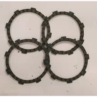CLUTCH PLATE SET(4pcs)-YAMAHA YB100-TAIWAN-NOS ITEM-131-16321-00