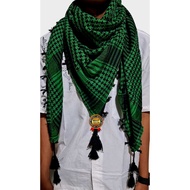 KATUN FREE SHIPPING Arabic Turban with Tassel Ronce Cotton Star Motif V1G0