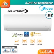 MIDEA 2.0HP INVERTER AIR CONDITIONER MSXS-19CRDN8 R32 XTREME SAVE MSXS AIRCOND