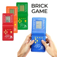 Classic Brick Game Toy Tetris Hand Held LCD Electronic Game Toy 9999 in 1