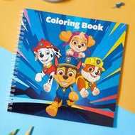 20-Page Graffiti Coloring Book, Hand-Drawn Creative Coloring Book, Marker Graffiti Enlightenment Col