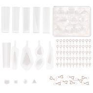 DIY Casting silicone Resin khuôn Epoxy nhựa silicon kit dụng cụ đúc trang sức cho phụ kiện làm thủ c