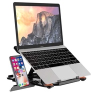 Baru Stand Laptop + Holder Hp - Alas Laptop - Meja Laptop - Tempat
