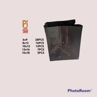 200Gm Hitam Polibag Tebal/ Plastik Tanaman/ Polybag UV Poly Bag Fertigasi Nursery Plantation Bag