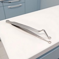 [letsmove] Surgical Steel Professional Belly Ear Tongue Septum Lip Piercing Forceps  Clamp Self-Lock