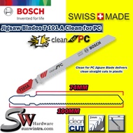 Bosch Jigsaw Blade T 101 A Clean For PC T-101A T101A 1PC / 5PCS