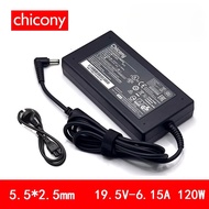 MSI GP60 2QF leopard PX60 6QD WS60 2QJ 19.5V 6.15A 120W Power Supply Chicony Charger Adapter
