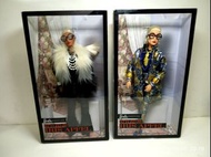 Barbie Signature Styled By Iris Apfel 芭比娃娃一對 ($400一盒 二盒售$700）收藏品