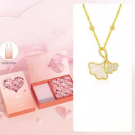 ZHENSHANGYIN | สร้อยคอสตรี S925 เงิน