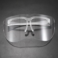 Malaysia Ready Stock Face Shield Half Face Protective adult face shield eyewear cycling sunglasses