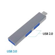 USB 3.0 Hub Hub USB 2.0 Bộ chia USB đa tuyến Hub sử dụng bộ chuyển đổi điện 3 cổng nhiều Expander 2.