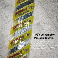 1PCS Spoke Spokes 14G x 283 mm Bicycle 26 x13/8 CTB RB Fixie JEMBOLYjan