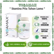 Vigamax Asli Obat Suplemen Kuat Keras Tahan Lama Pria