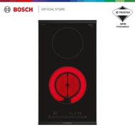 Bosch Series 6 Domino Electric Hob 30 cm Black - PKF375FP2E