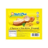 Nutriplus Frankfurter Ayam Keju Cheese Chicken Frank Sausage