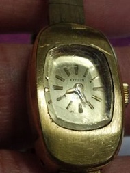 （高雄朋友限定）老媽的古董錶 手鍊錶 金錶 機械錶/不動