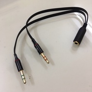 3.5mm Audio Cable to mic and speaker