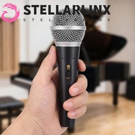 STELLARLINX Wired Microphone, Professional Karaoke Microphone Dynamic Microphone, DJ Noise Suppressi