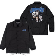 The Getooxs Jacket Coach Oasis Personil Jacket Unisex Black