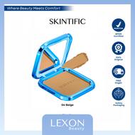 [Skintific] Ultra Cover Powder Foundation