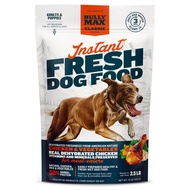 Bully Max Instant Fresh Real Dehydrated Dog Food Chicken Recipe for Puppies & Adult Dogs 425 grams