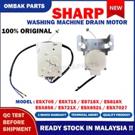 ESX705 ESX715 ES718X ES818X ESX858 ES721X ESX8521 ESX7021 SHARP WASHING MACHINE DRAIN MOTOR