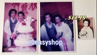 【4/5新上架】李若彤古天樂1995年TVB劇集《神鵰俠侶》宣傳活動原裝3R及1R相套裝（SET 19）中古絕版 柯尼卡柯達相紙沖曬
