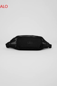 【ALO】 Alo Yoa Running Bag Mesh Sand Shoulder Bag Men And Women Available Nylon New 【Hot selling】