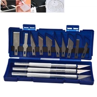 ☀[BBD-Durable]13PCS  for Precision  Set Exacto Hand Carving Tool Arts & Craft Hobby Kit