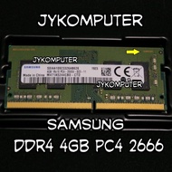 Ram Laptop Samsung 4GB DDR4 PC4-2666 SODIM Memory 4G memori PC4 21300