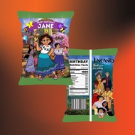 Encanto Disney Chip Bag Goodie Candy Loot Hamper Bag Personalized Customized DIY