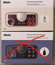 全新 PC Engine mini konami, Analogue duo 手制 8bitdo pce , USB 有線手制 SN30 pro