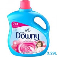 Downy - 7合1 衣物柔順劑 四月清新 3.29L - 平行進口